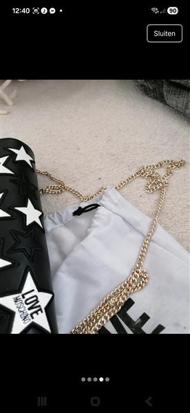 Grote foto moschino tas sieraden tassen en uiterlijk damestassen