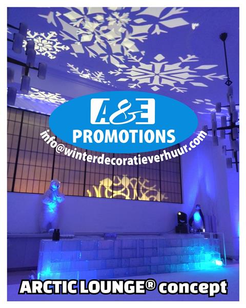 Grote foto verhuur rendieren kerstman in slee etc. veluwe diversen kerst