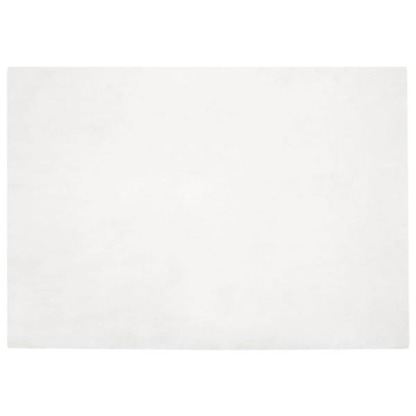 Grote foto vidaxl nep konijnenbont tapijt olite wit 160 x 230 cm polyester huis en inrichting vloerbedekking en kleden