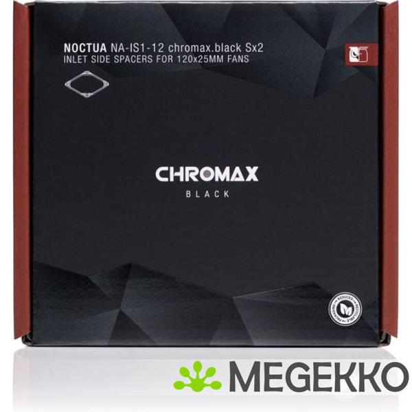 Grote foto noctua na is1 12 chromax.black computers en software overige computers en software
