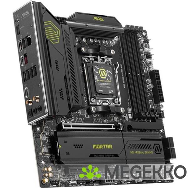 Grote foto msi mag b850m mortar wifi computers en software moederborden