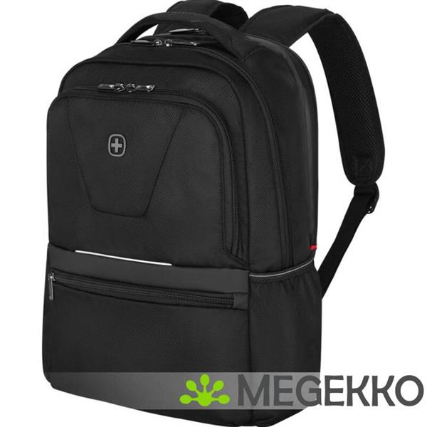Grote foto wenger swissgear 612737 laptoptas 40 6 cm 16 rugzak grijs computers en software overige computers en software