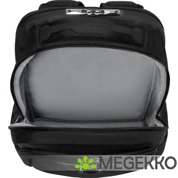 Grote foto wenger swissgear 612737 laptoptas 40 6 cm 16 rugzak grijs computers en software overige computers en software