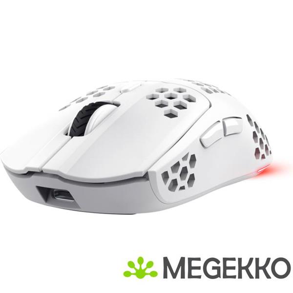 Grote foto trust gxt 929w helox draadloze witte gaming muis computers en software overige computers en software