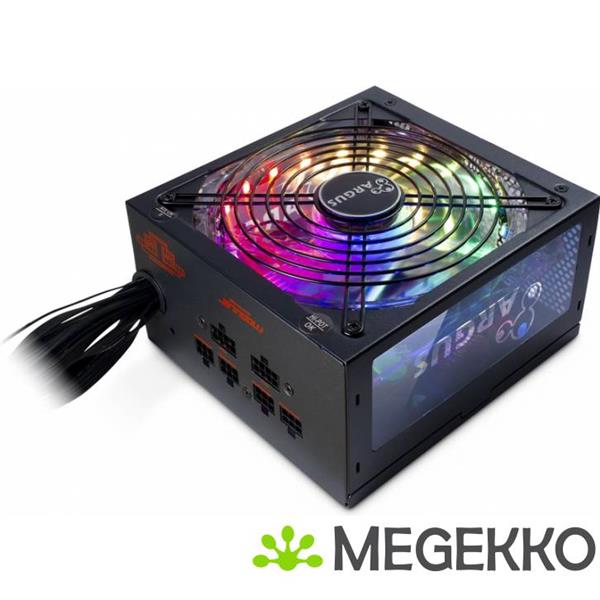 Grote foto inter tech argus rgb 750w cm ii power supply unit atx zwart computers en software overige