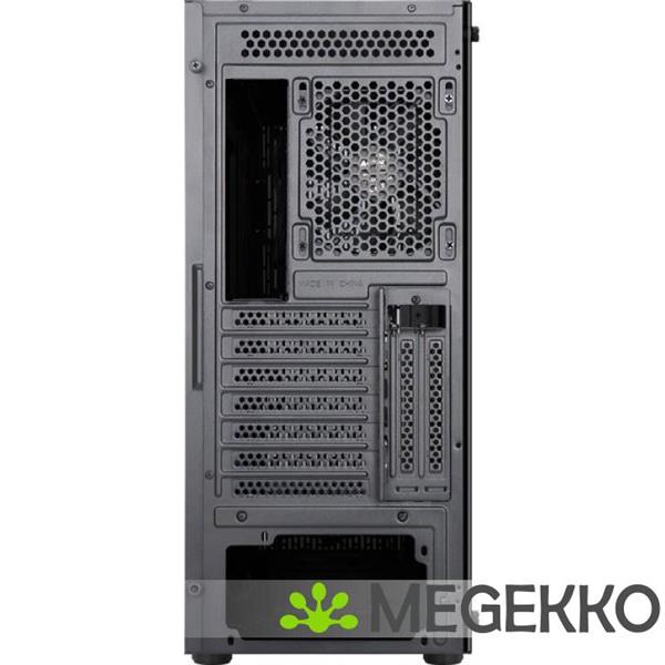 Grote foto aerocool beam g bk v1 mini tower zwart computers en software behuizingen en kasten