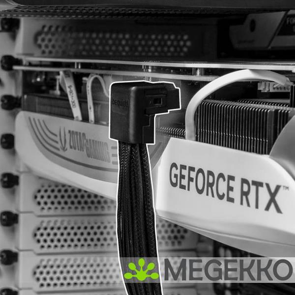 Grote foto be quiet 12v 2x6 12vhpwr 90 reversed cable pci e computers en software overige