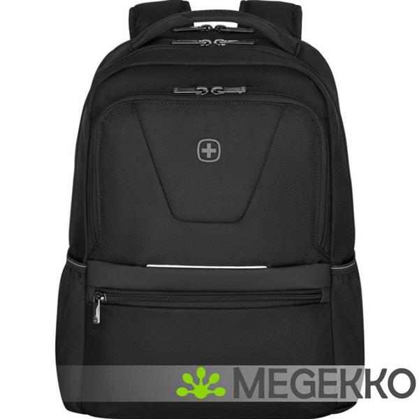 Grote foto wenger swissgear 612737 laptoptas 40 6 cm 16 rugzak grijs computers en software overige computers en software