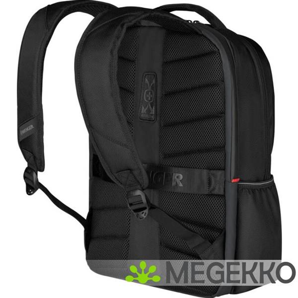 Grote foto wenger swissgear 612737 laptoptas 40 6 cm 16 rugzak grijs computers en software overige computers en software