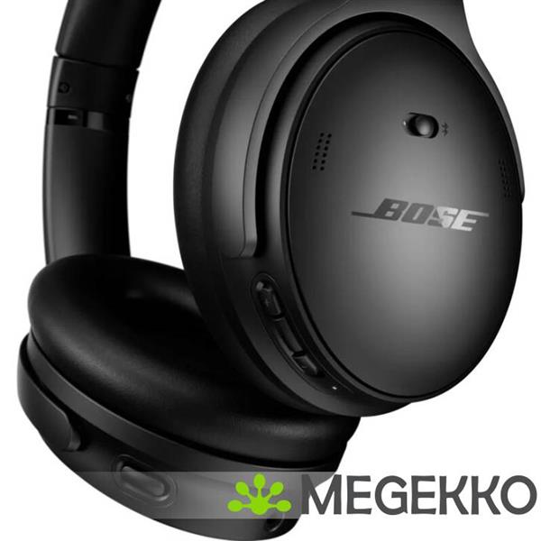 Grote foto bose quietcomfort draadloos zwart audio tv en foto koptelefoons