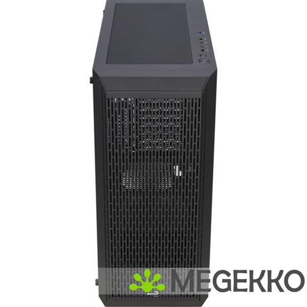 Grote foto aerocool beam g bk v1 mini tower zwart computers en software behuizingen en kasten