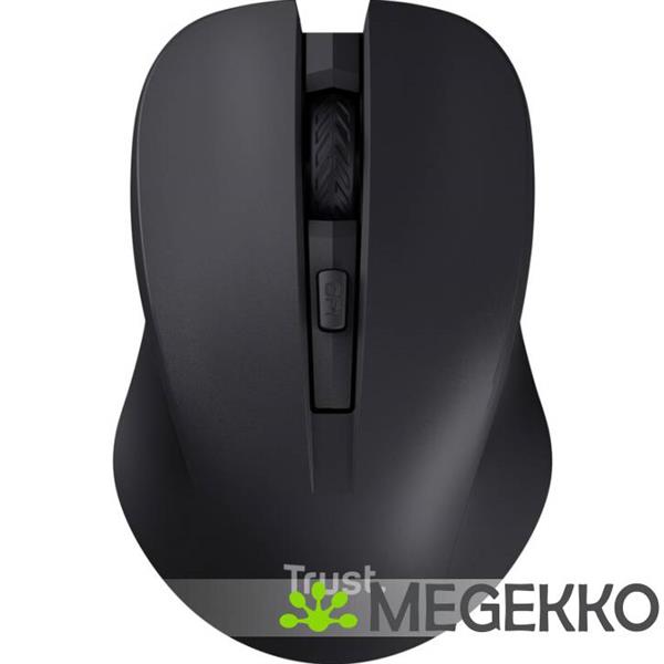 Grote foto trust mydo stille draadloze zwarte muis computers en software overige computers en software