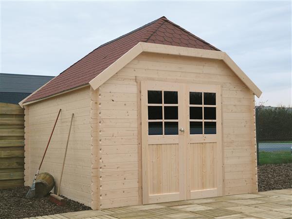 Grote foto nieuw tuinhuis limerick s8505 tuin en terras tuinhuisjes en blokhutten