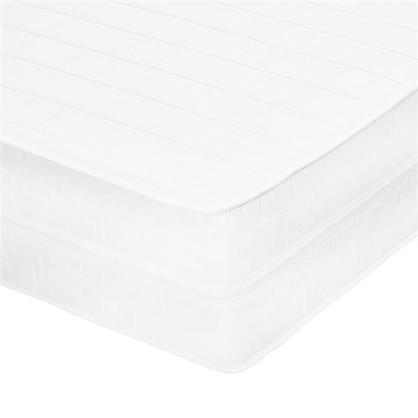 Grote foto vidaxl matras 18 cm visco traagschuim 160x200 cm h2 huis en inrichting matrassen en bedbodems