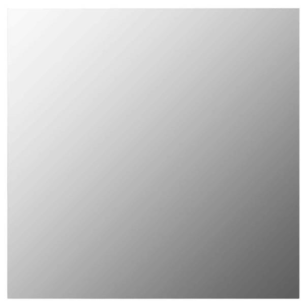 Grote foto vidaxl wandspiegel vierkant 60x60 cm glas antiek en kunst spiegels