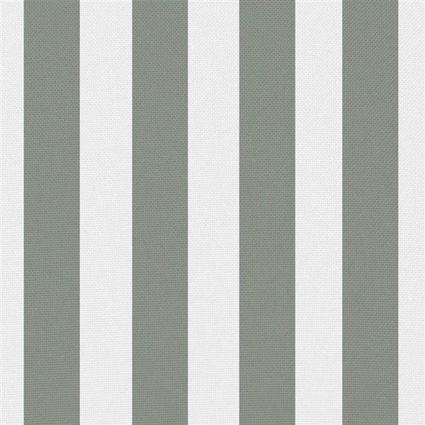 Grote foto vidaxl buitenkussens 45x45 cm gestreept grijs 2 st huis en inrichting woningdecoratie