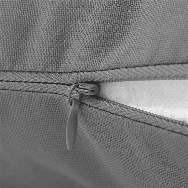 Grote foto vidaxl buitenkussens 45x45 cm grijs 2 st huis en inrichting woningdecoratie