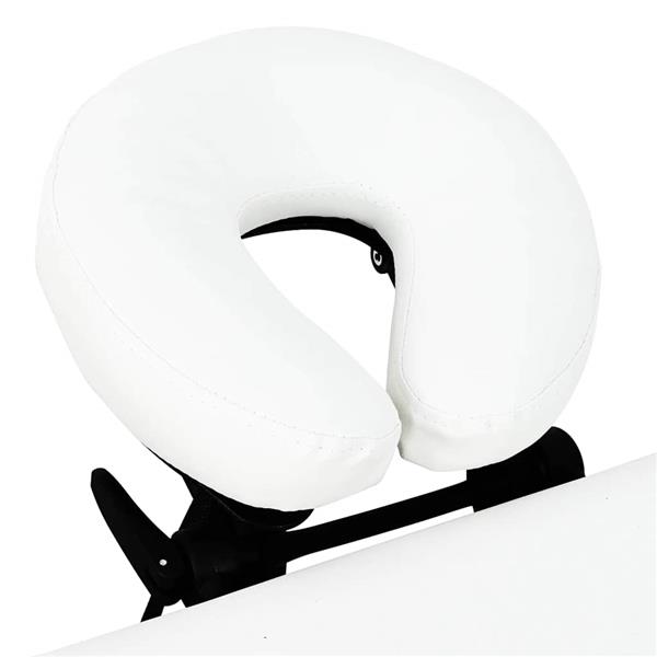 Grote foto vidaxl massagetafel inklapbaar met aluminium frame vier delen cr mewit beauty en gezondheid massage