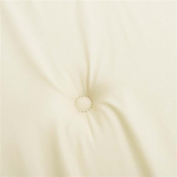 Grote foto vidaxl tuinbankkussen 180x50x3 cm oxford stof cr mekleurig huis en inrichting woningdecoratie