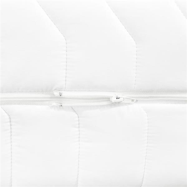 Grote foto vidaxl matras 7 zone 20 cm pocketvering h2 120x200 cm huis en inrichting matrassen en bedbodems