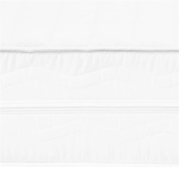 Grote foto vidaxl matras 18 cm visco traagschuim 160x200 cm h2 huis en inrichting matrassen en bedbodems