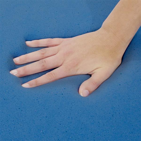 Grote foto vidaxl matras 18 cm visco traagschuim 160x200 cm h2 huis en inrichting matrassen en bedbodems