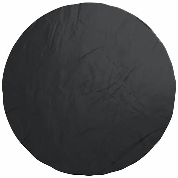 Grote foto vidaxl buitenmeubelhoes zwart 244 x 244 x 71 cm 420d oxford stof tuin en terras tuinmeubelen