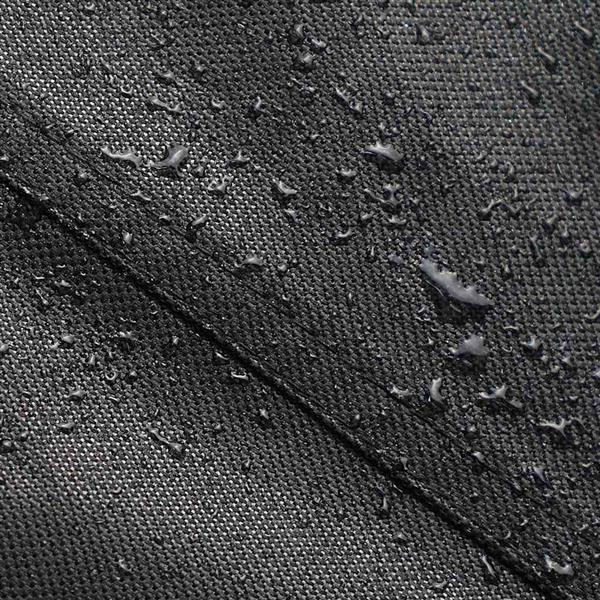 Grote foto vidaxl hoes voor tuinmeubelen zwart 182 x 182 x 85 cm 600d stof tuin en terras tuinmeubelen