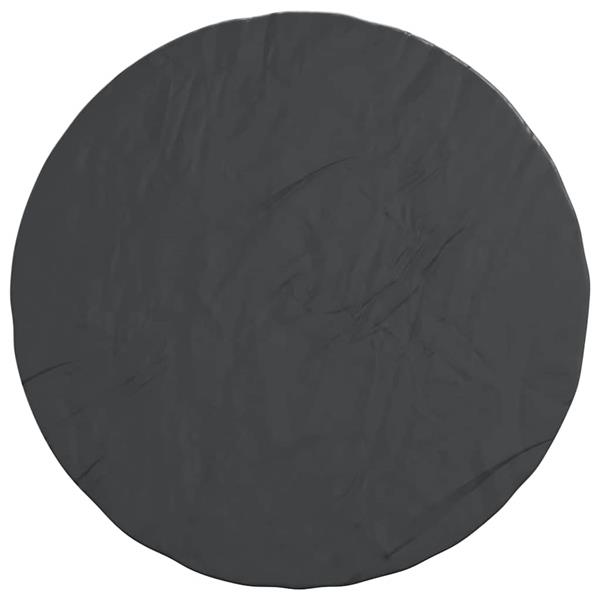 Grote foto vidaxl hoes voor tuinmeubelen zwart 157 x 157 x 85 cm 210d stof tuin en terras tuinmeubelen