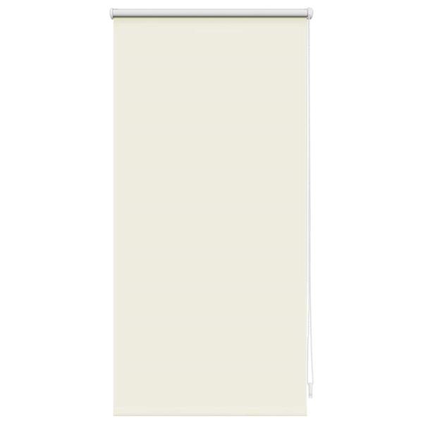 Grote foto vidaxl rolgordijn verduisterend 40 x 100 cm gebroken wit huis en inrichting gordijnen en lamellen