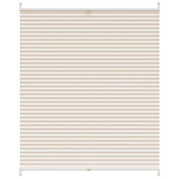 Grote foto vidaxl pliss jaloezie 100x150cm cr me huis en inrichting gordijnen en lamellen