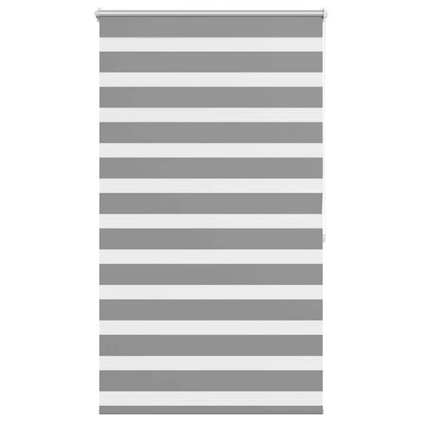 Grote foto vidaxl duo rolgordijn 100 x 175 cm grijs huis en inrichting gordijnen en lamellen