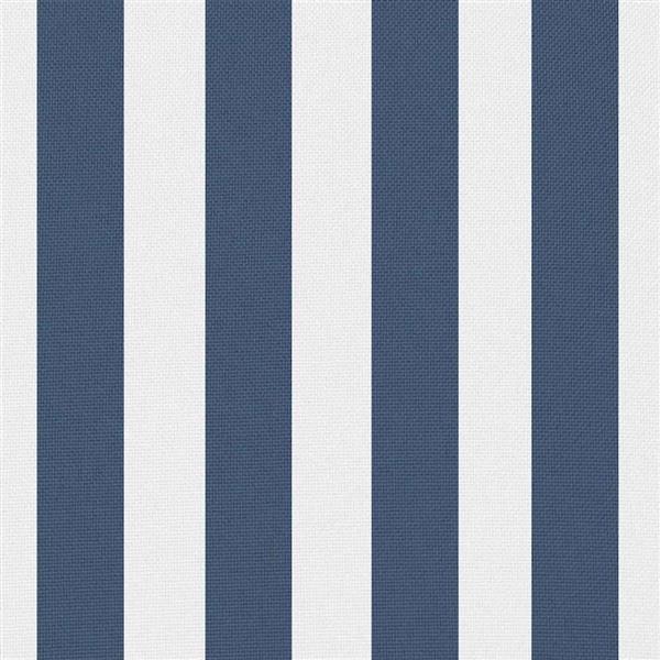 Grote foto vidaxl buitenkussens 45x45 cm gestreept marineblauw 4 st huis en inrichting woningdecoratie