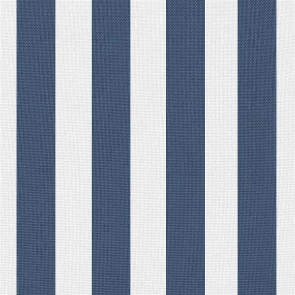 Grote foto vidaxl buitenkussens 45x45 cm gestreept marineblauw 2 st huis en inrichting woningdecoratie