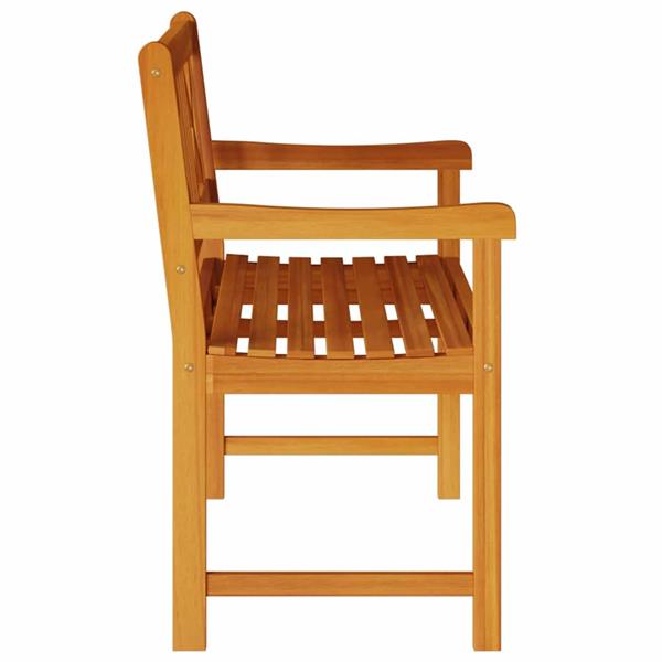 Grote foto vidaxl tuinbank bruin 110 x 56 x 90cm massief acaciahout tuin en terras tuinmeubelen