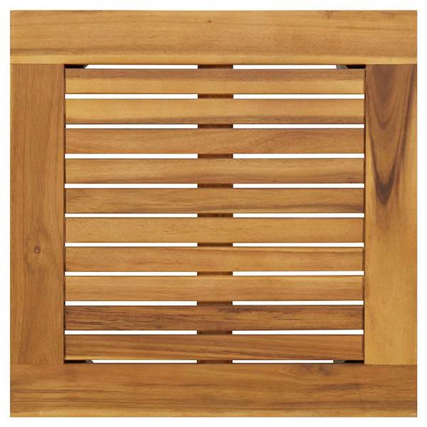 Grote foto vidaxl buitentafels naturel en zwart 45 x 45 x 38 cm tuin en terras tuinmeubelen