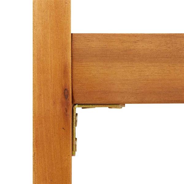 Grote foto vidaxl tuinstoelen 4 st 50x53x80 cm massief acaciahout tuin en terras tuinmeubelen