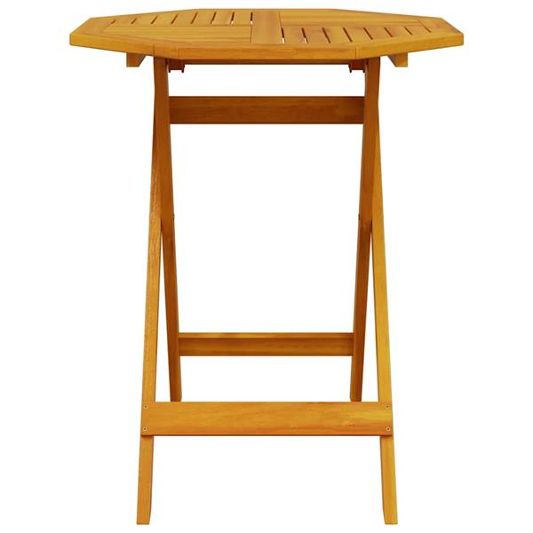 Grote foto vidaxl tuintafel inklapbaar 70x75 cm massief acaciahout tuin en terras tuinmeubelen
