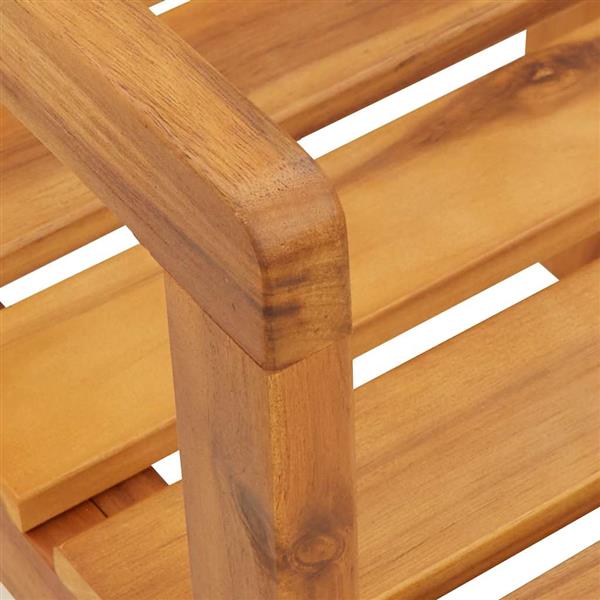 Grote foto vidaxl tuinstoelen 2 st 50x53x80 cm massief acaciahout tuin en terras tuinmeubelen