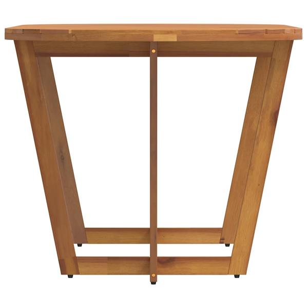 Grote foto vidaxl tuintafel ovaal 200x90x75 cm massief acaciahout tuin en terras tuinmeubelen