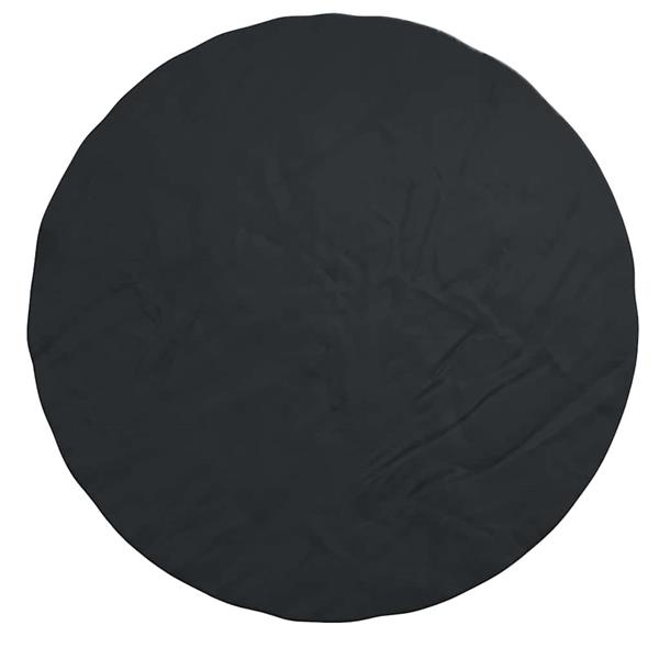 Grote foto vidaxl hoes voor tuinmeubelen zwart 320 x 320 x 71 cm 210d stof tuin en terras tuinmeubelen