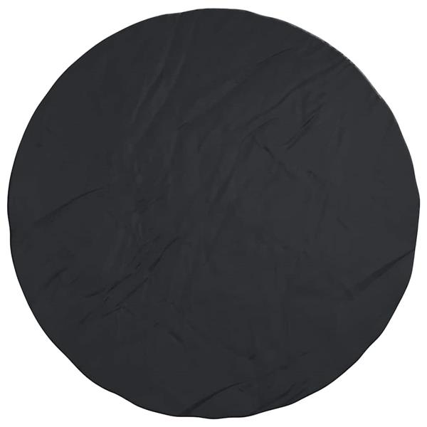 Grote foto vidaxl hoes voor tuinmeubelen zwart 279 x 279 x 105 cm 600d stof tuin en terras tuinmeubelen