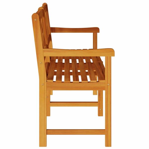 Grote foto vidaxl tuinbank bruin 180 x 56 x 90cm massief acaciahout tuin en terras tuinmeubelen