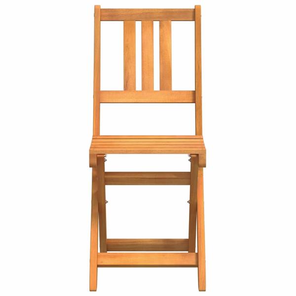 Grote foto vidaxl tuinstoel 2 pcs bruin 36 x 46 x 86cm massief acaciahout tuin en terras tuinmeubelen