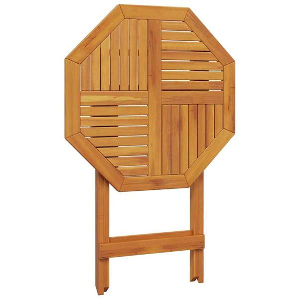Grote foto vidaxl tuintafel inklapbaar 70x75 cm massief acaciahout tuin en terras tuinmeubelen
