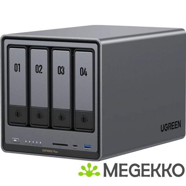 Grote foto ugreen dxp4800 plus computers en software behuizingen en kasten