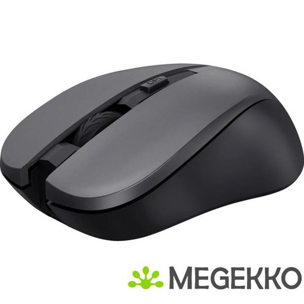 Grote foto trust trezo comfort draadloos toetsenbord en muis azerty zwart computers en software overige computers en software