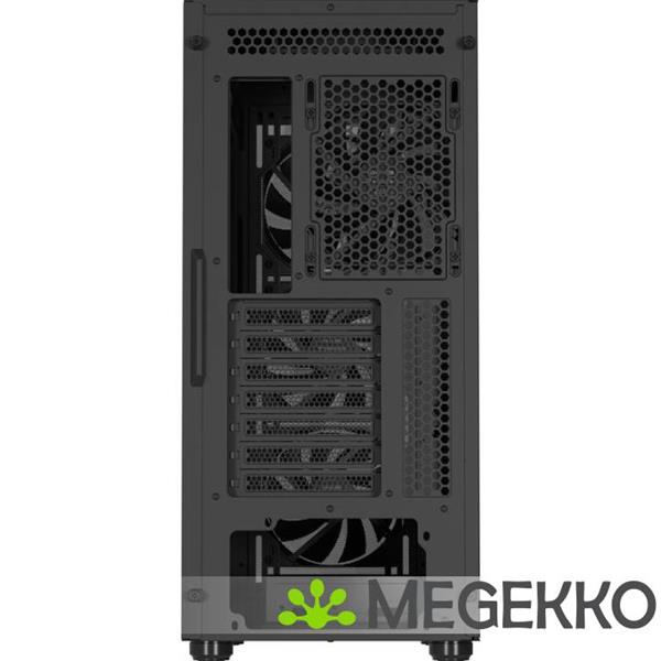 Grote foto genesis npc 2046 diaxid 605f midi tower zwart computers en software behuizingen en kasten