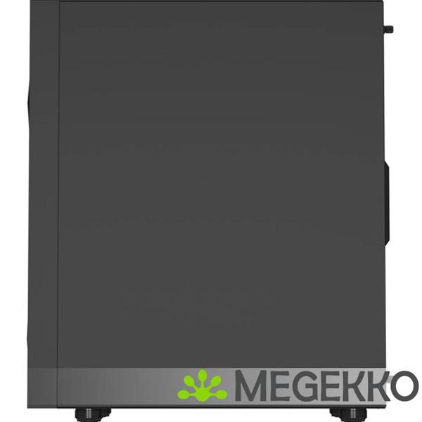 Grote foto genesis npc 2046 diaxid 605f midi tower zwart computers en software behuizingen en kasten