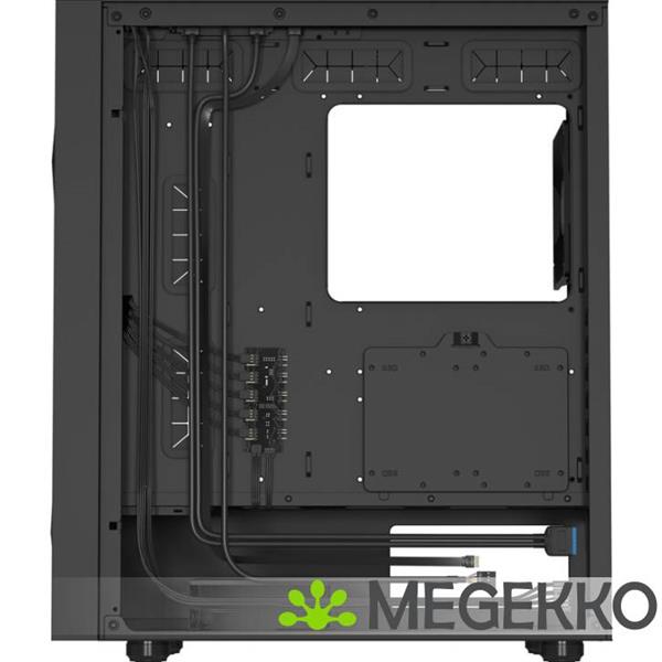 Grote foto genesis npc 2046 diaxid 605f midi tower zwart computers en software behuizingen en kasten